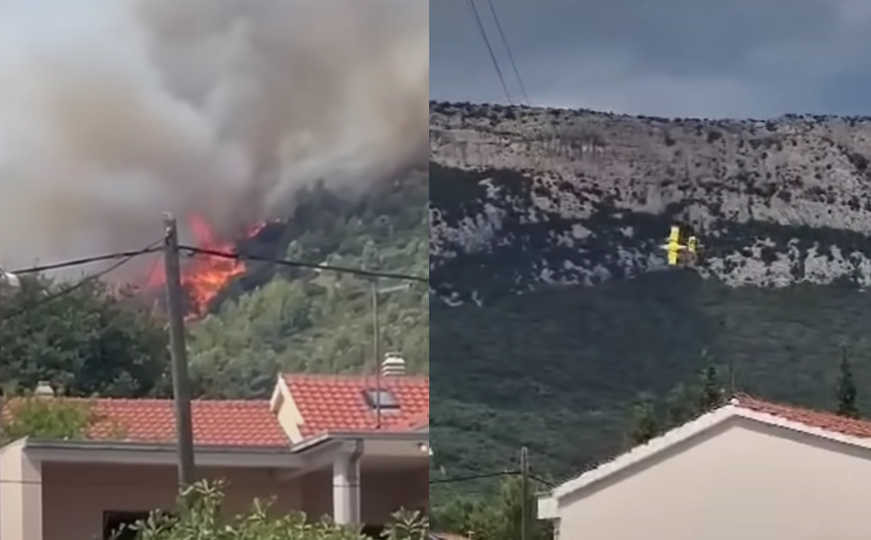 Otkriven razlog požara koji bjesni Dalmacijom: Gasi ga 115 vatrogasaca s 37 vozila