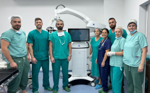 Obavljena prva operacija u novoj neurohirurškoj sali Kantonalne bolnice "Dr. Safet Mujić" u Mostaru