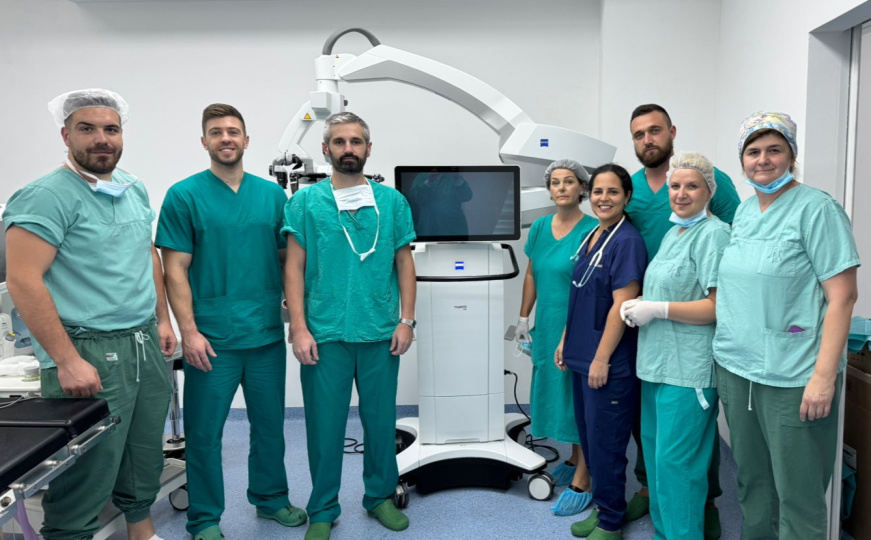 Obavljena prva operacija u novoj neurohirurškoj sali Kantonalne bolnice "Dr. Safet Mujić" u Mostaru
