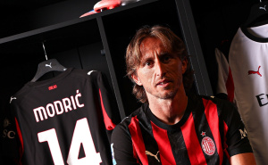 Luka Modrić otkrio zbog čega je došao u Milan: "Tamo je bio moj idol"