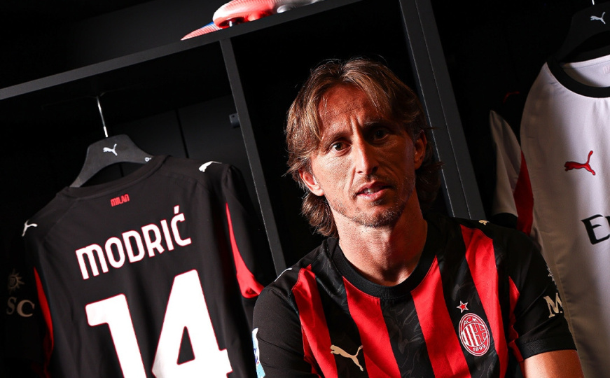 Luka Modrić otkrio zbog čega je došao u Milan: "Tamo je bio moj idol"