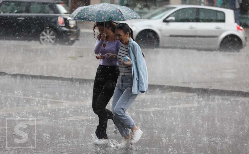 U Sarajevu jutros 17°C, širom BiH upaljen žuti meteoalarm: "Moguće su oluje sa grmljavinom"