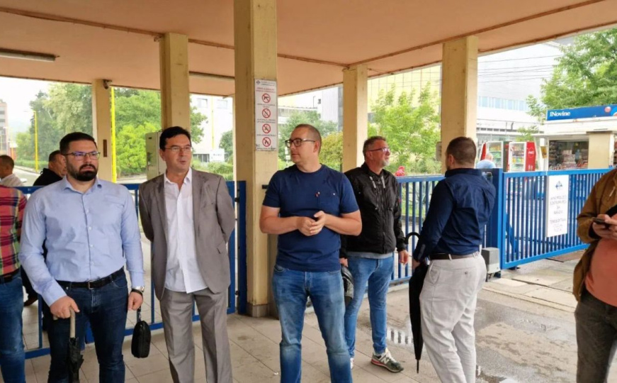 Vijećnici ispred Termoelektrane Tuzla: Protive se spaljivanju RDF otpada