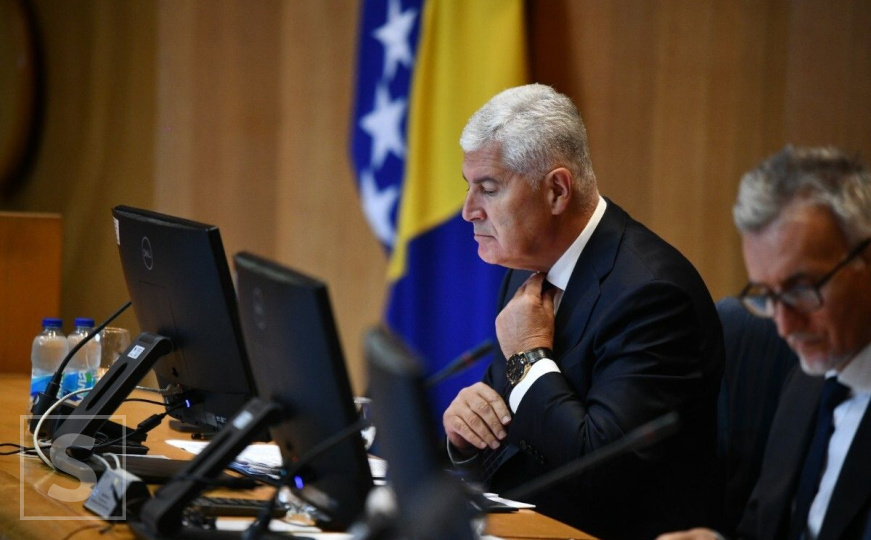 Čović na sjednici Doma naroda: 'Neće nam više Bošnjaci podvaljivati kukavičja jaja'