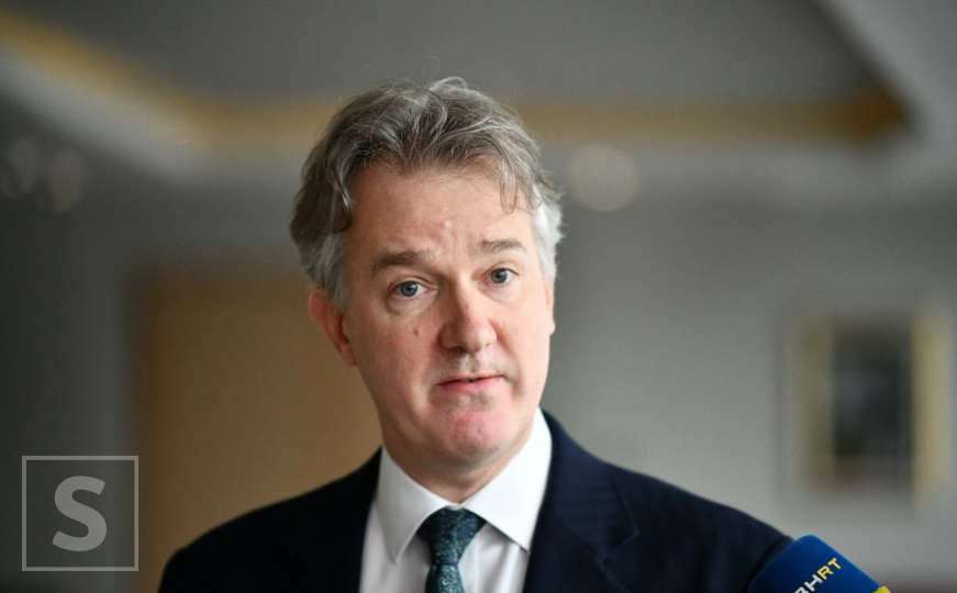 Ambasador Reilly: Ujedinjeno Kraljevstvo pozdravlja odluku Schmidta