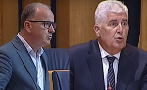 Đonlagić poručio Čoviću da brutalno laže, ovaj mu odgovorio: 'Zabrini se šta će biti s DF-om'