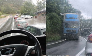 Saobraćajna nesreća kod Olova: Više osoba povrijeđeno