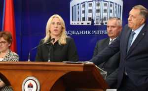 Viaduct kao povod za stare optužbe: Cvijanović se obrušila na Schmidta, poručila da Dodik ne odlazi