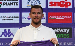 Džeko otkriva pozadinu transfera: "Kada sam čuo za Fiorentinu, odmah sam htio potpisati"