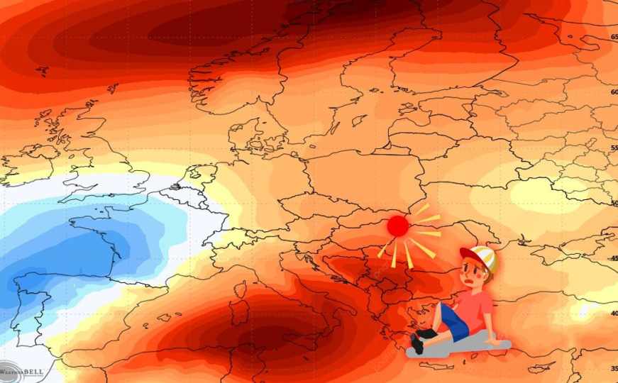 Stiže novi toplotni val u BiH: Temperature će ići i do 42°C, čekaju nas i tropske noći