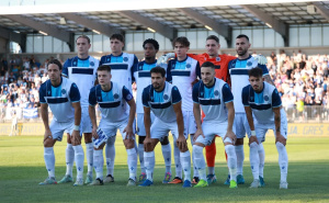 Uživo iz Slovenije s utakmice kvalifikacija za Konferencijsku ligu: Koper - Željezničar 3:1