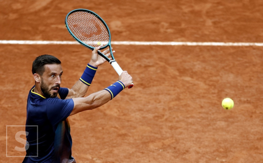 Damir Džumhur u borbi za polufinale: Sukob s jednim od najboljih tenisera, evo gdje gledati prijenos