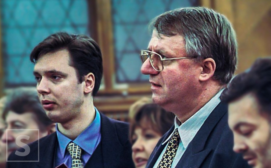 'Nećemo ustaše u Zemunu': Šta je aktuelni predsjednik Srbije '97 radio sa ratnim zločincem Šešeljom