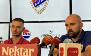 Borac ostao bez trenera: Mladen Žižović podnio ostavku