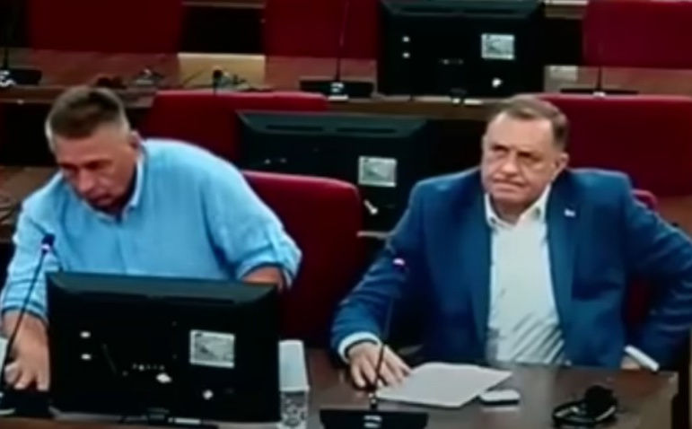Predmet od javnog interesa: Sud BiH odbija dostaviti kompletan snimak Dodikovog ročišta?