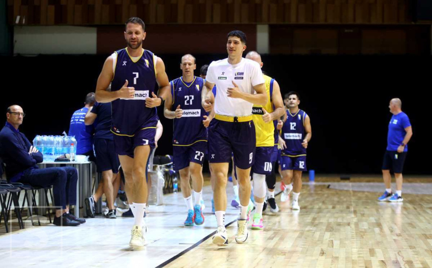 Košarkaši BiH počeli pripreme za Eurobasket: Na prvom treningu i novi Zmaj