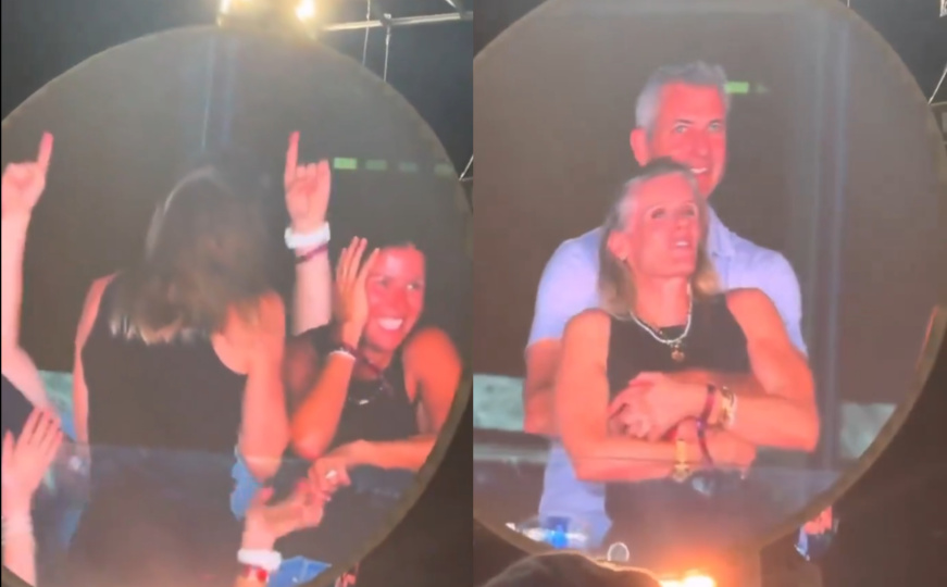 Oglasila se osoba koja je snimila aferu na koncertu Coldplaya: "Ko igra glupe igre..."