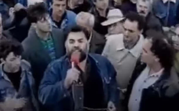 Pogledajte historijski snimak Josipa Pejakovića iz 1992. godine iz Sarajeva: "Ne damo Bosne"