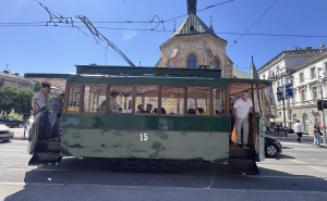 Prvi sarajevski električni tramvaj ponovno na šinama: Evo koliko košta karta za vožnju
