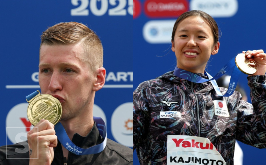 Svjetsko prvenstvo: Florian Wellbrock i Ichika Kajimoto osvojili zlato u Singapuru