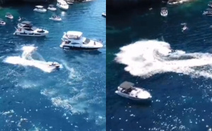 Policija u Hrvatskoj pokrenula potragu: "Jet ski se zabio u kupače, mislimo da ima povrijeđenih"