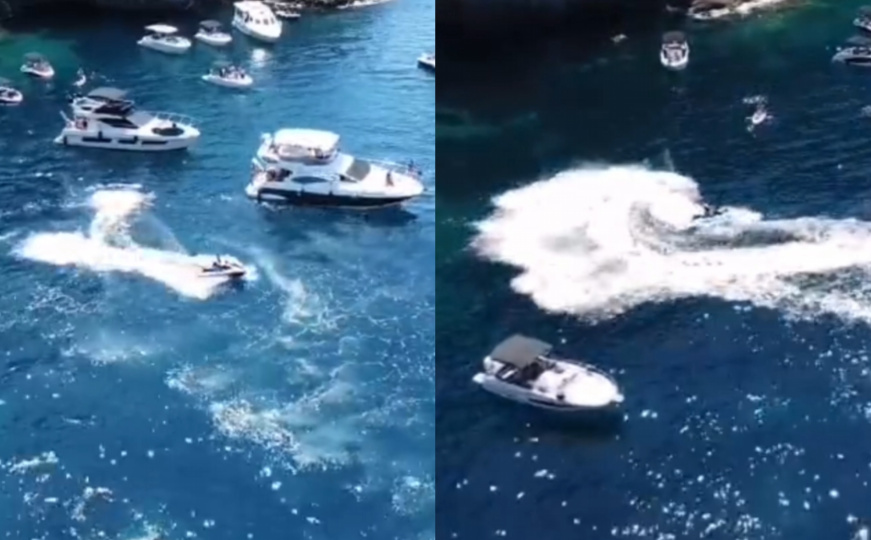 Policija u Hrvatskoj pokrenula potragu: "Jet ski se zabio u kupače, mislimo da ima povrijeđenih"