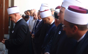Reis Kavazović na dženazi šejha Halila Brzine: 'Mnogima od nas će nedostajati'