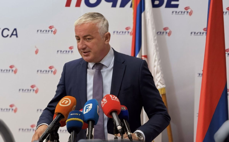 Borenović: 'Sve miriše na dogovor Dodika i Schmidta. Sanja Vulić je mjerna jedinica za glupost'