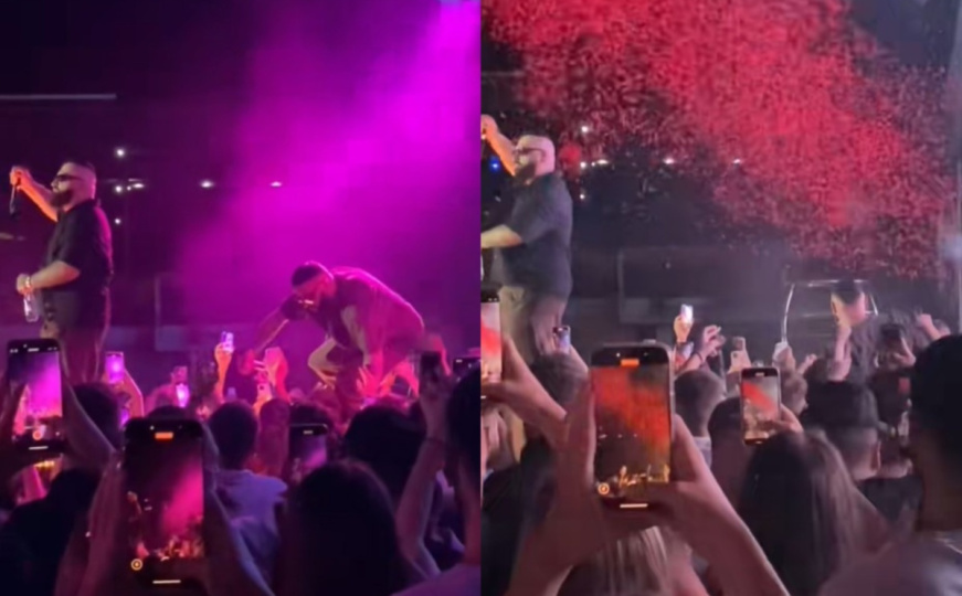 Jala Brat ponovo imao nezgodu na bini i napravio show: Buba Corelli nije ni primijetio