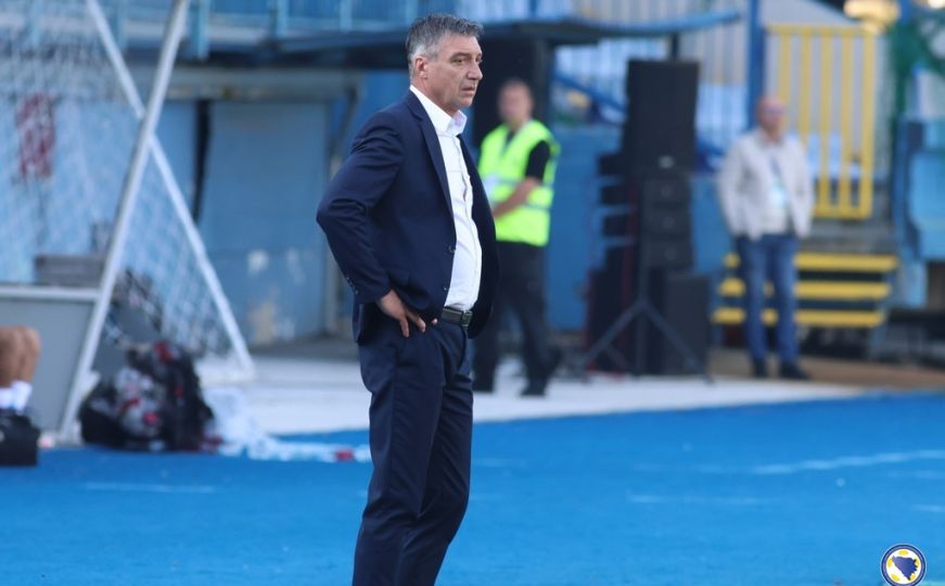 Vinko Marinović napustio klupu U-21 reprezentacije BiH: Je li on novi trener FK Borac?
