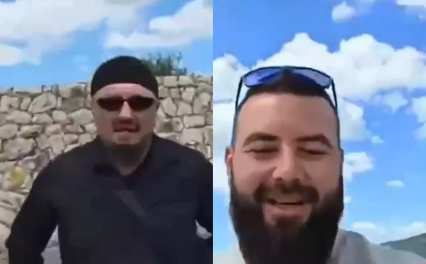 Kod spomenika HVO-u u Travniku snimljene uvrede i prijetnje Hrvatima: Reagovao načelnik Dautović