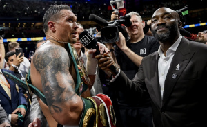 Nastavio impresivan niz: Oleksandr Usyk je prvak u teškoj kategoriji, slavio pobjedu na Wembleyu