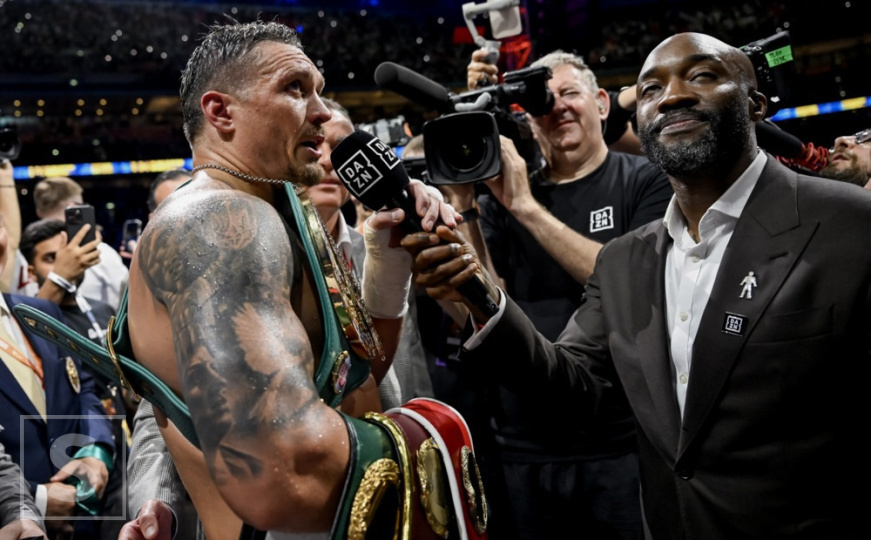 Nastavio impresivan niz: Oleksandr Usyk je prvak u teškoj kategoriji, slavio pobjedu na Wembleyu
