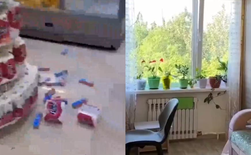 Objavljeni prvi snimci zemljotresa u Rusiji: Sve se treslo, stvari padale sa polica