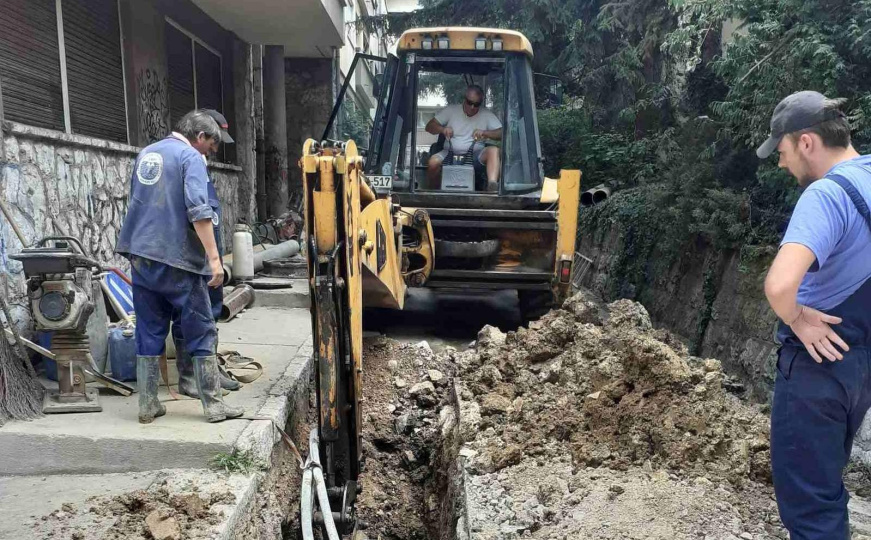 Zbog vanrednih radova: Prekid vodosnabdijevanja u ovom dijelu Sarajeva