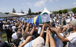Memorijalnom centru Kamičani: Klanjana dženaza za žrtve zločina u Prijedoru i dolini Sane
