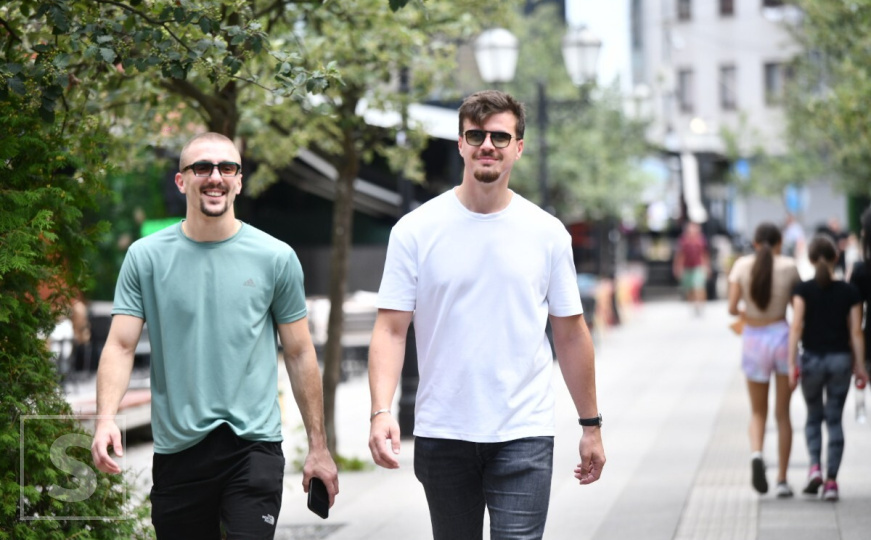 Fotopriča s Ilidže: Nedjelja u znaku vrućine i tišine