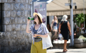 Ovo je danas najtopliji grad u BiH: Izmjerena temperatura od 38°C, izdato i narandžasto upozorenje