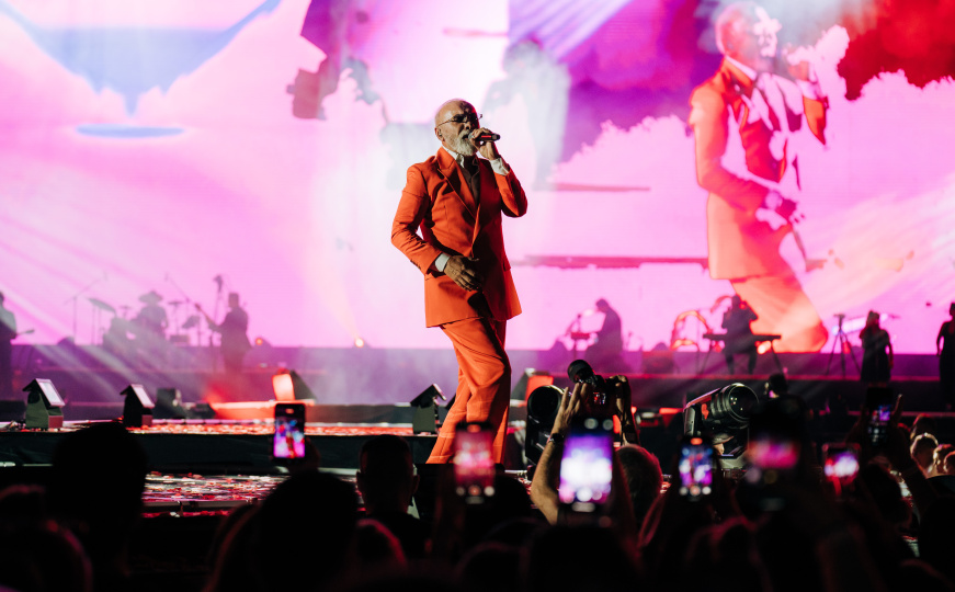 'Na ovo je vrijedilo čekati': Pogledajte spektakularne prizore sa koncerta Dine Merlina u Splitu