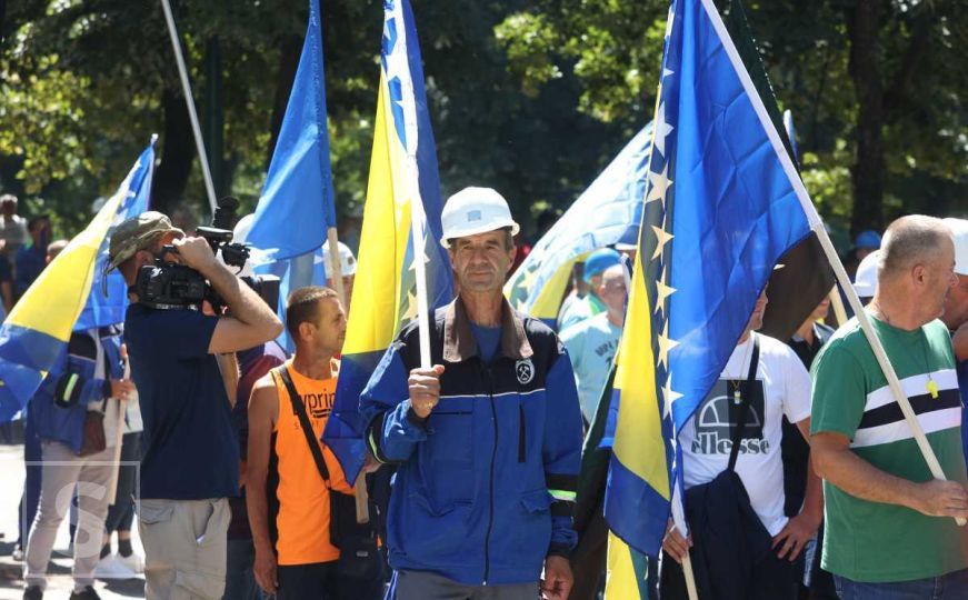 U ponedjeljak veliki protesti u Sarajevu: Rudari zbog neisplaćenih plata dolaze pred Vladu FBiH