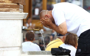 Građani oprez, izdato narandžasto upozorenje: Temperature danas idu do 40 stepeni