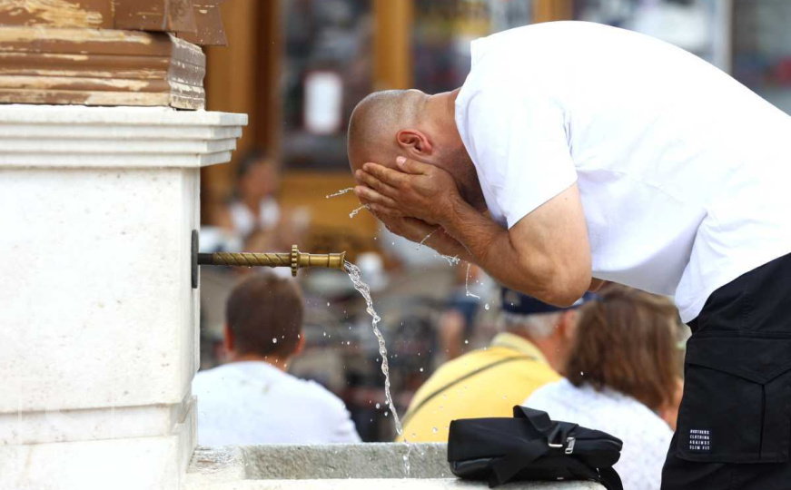 Građani oprez, izdato narandžasto upozorenje: Temperature danas idu do 40 stepeni