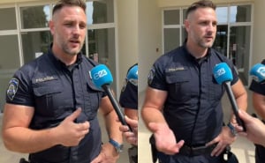 Policajac iz susjedstva postao viralan na društvenim mrežama: 'Ne mogu prestati gledati...'