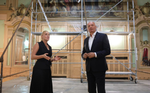 Ministar Helez obišao radove na rekonstrukciji Doma Oružanih snaga BiH