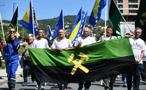 Više stotina rudara stiglo je u Sarajevo: "Tražimo svoja prava, neka rješenja su neprihvatljiva"
