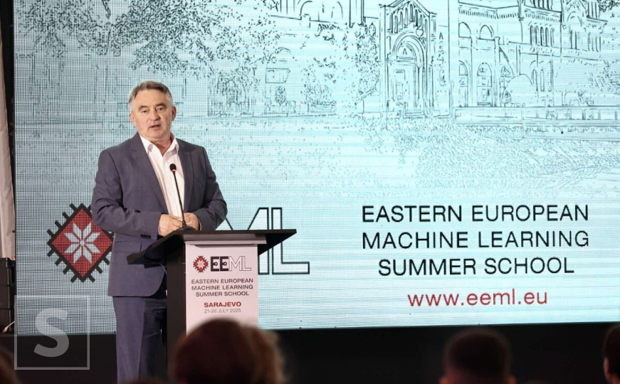 Obratio se i Željko Komšić: Otvorena 8. ljetna škola mašinskog učenja u Sarajevu