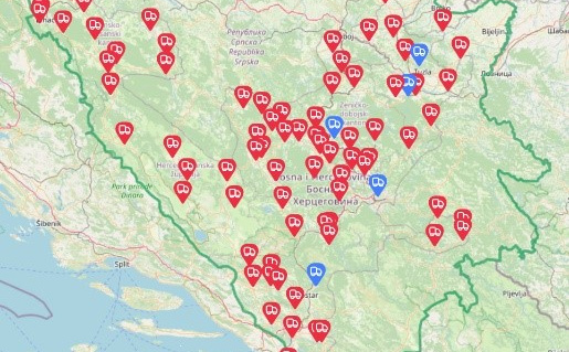 Upravljanje otpadom u FBiH: U rad pušten novi informacioni sistem, urađen i prikaz deponija na mapi