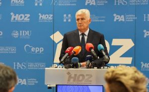 Čović optužio Bošnjake da 'svojataju BiH za sebe': "Ne podržavam bilo kakvo nametanje Schmidta"