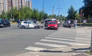 Saobraćajna nesreća u naselju Vojničko Polje: Pričinjena materijalna šteta na automobilima