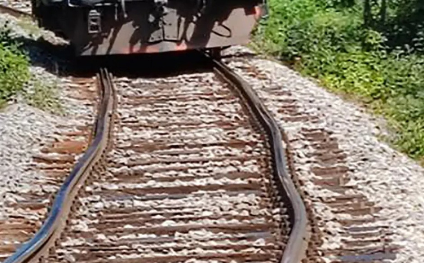 Ekstremne vrućine u BiH uzrokuju probleme: Šine se deformisale od toplote